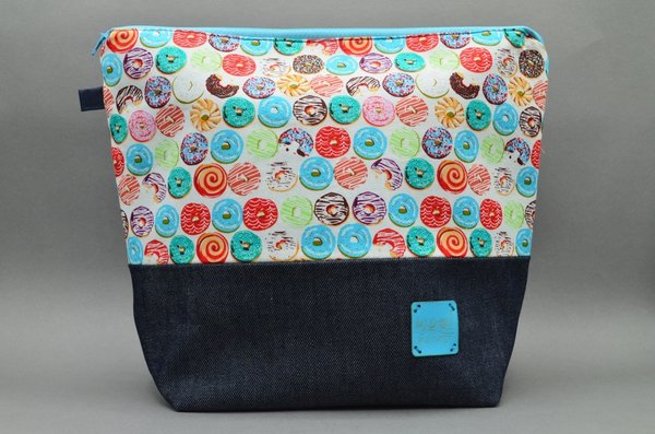 Woolpoint - Project Bag M - Donuts