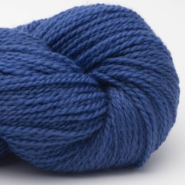 Erika Knight British Blue Wool Fingering - 11 - Midnight Blue