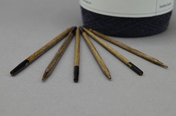 Lykke Umber - auswechselbare Nadelspitzen - 5 Zoll (13 cm)