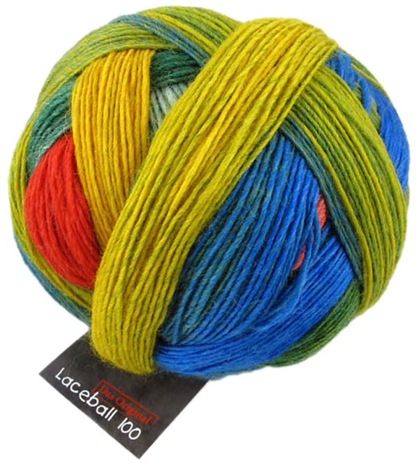 Schoppel Lace Ball 100 - 1701 - Papagei